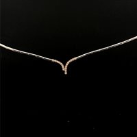 Necklace Cianfrone Gioielli Woman in Gold Diamante 0.30 Ct COOR-66-198 - COOR-66-198